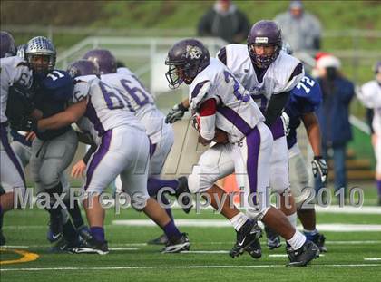 Thumbnail 2 in Brookside Christian vs. Bradshaw Christian (CIF SJS D6 Final) photogallery.