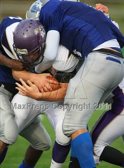 Thumbnail 3 in Brookside Christian vs. Bradshaw Christian (CIF SJS D6 Final) photogallery.