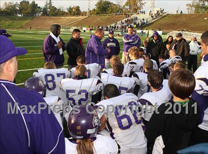 Thumbnail 2 in Brookside Christian vs. Bradshaw Christian (CIF SJS D6 Final) photogallery.