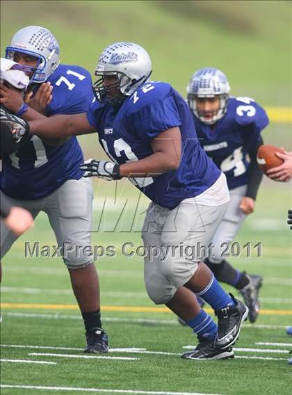 Thumbnail 1 in Brookside Christian vs. Bradshaw Christian (CIF SJS D6 Final) photogallery.