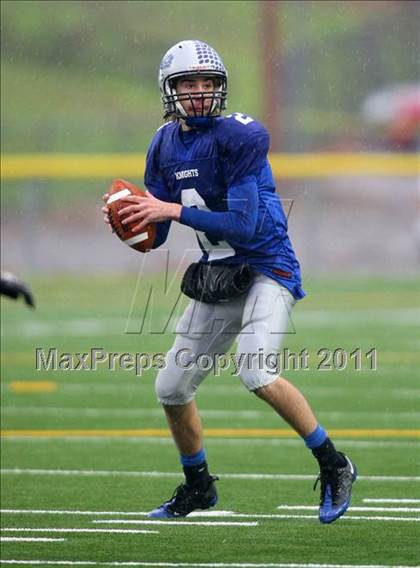 Thumbnail 1 in Brookside Christian vs. Bradshaw Christian (CIF SJS D6 Final) photogallery.