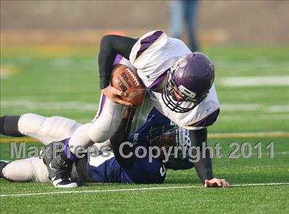 Thumbnail 2 in Brookside Christian vs. Bradshaw Christian (CIF SJS D6 Final) photogallery.