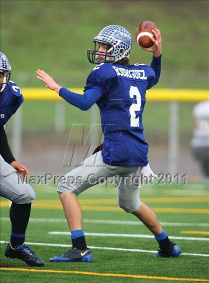 Thumbnail 1 in Brookside Christian vs. Bradshaw Christian (CIF SJS D6 Final) photogallery.