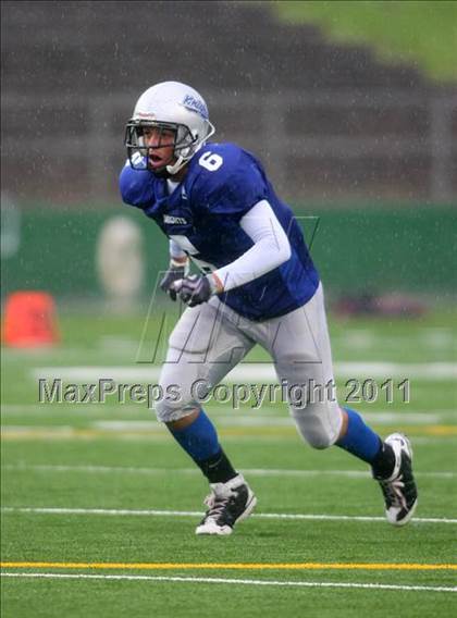 Thumbnail 3 in Brookside Christian vs. Bradshaw Christian (CIF SJS D6 Final) photogallery.