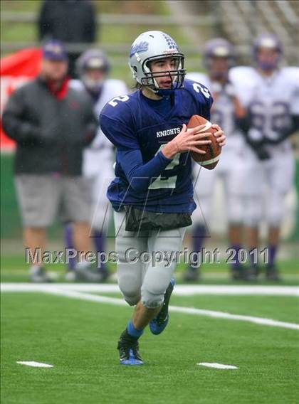 Thumbnail 3 in Brookside Christian vs. Bradshaw Christian (CIF SJS D6 Final) photogallery.