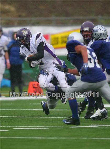 Thumbnail 2 in Brookside Christian vs. Bradshaw Christian (CIF SJS D6 Final) photogallery.