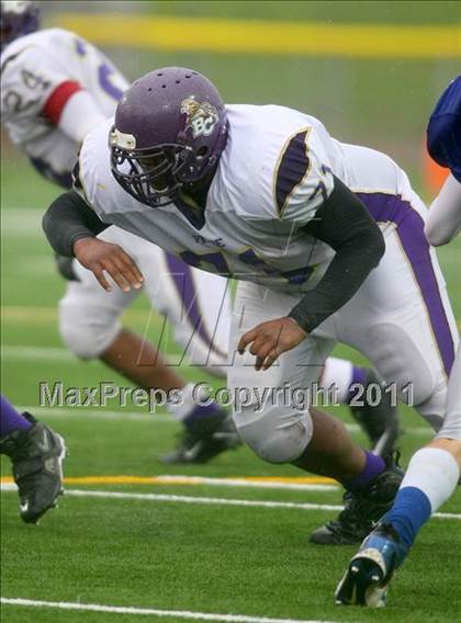 Thumbnail 2 in Brookside Christian vs. Bradshaw Christian (CIF SJS D6 Final) photogallery.