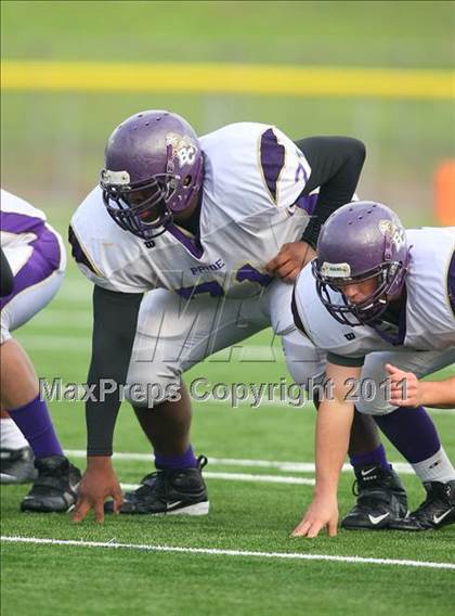 Thumbnail 2 in Brookside Christian vs. Bradshaw Christian (CIF SJS D6 Final) photogallery.