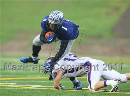 Thumbnail 2 in Brookside Christian vs. Bradshaw Christian (CIF SJS D6 Final) photogallery.