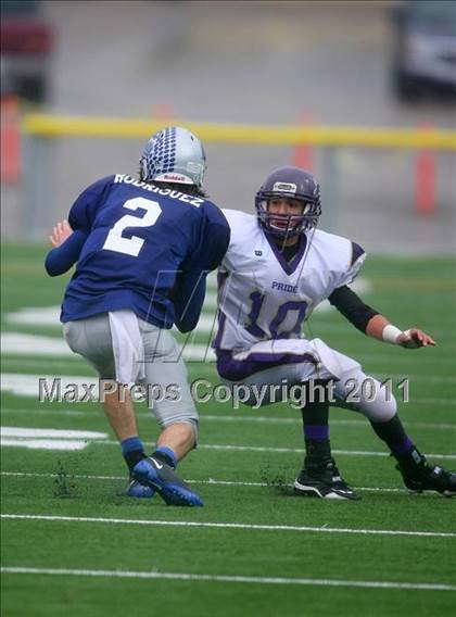 Thumbnail 1 in Brookside Christian vs. Bradshaw Christian (CIF SJS D6 Final) photogallery.