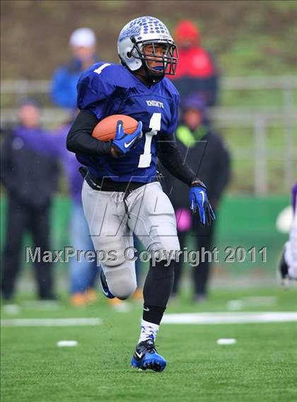 Thumbnail 3 in Brookside Christian vs. Bradshaw Christian (CIF SJS D6 Final) photogallery.