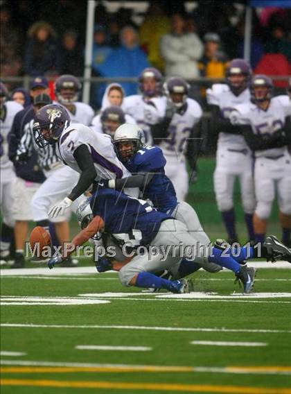 Thumbnail 3 in Brookside Christian vs. Bradshaw Christian (CIF SJS D6 Final) photogallery.