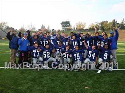 Thumbnail 1 in Brookside Christian vs. Bradshaw Christian (CIF SJS D6 Final) photogallery.