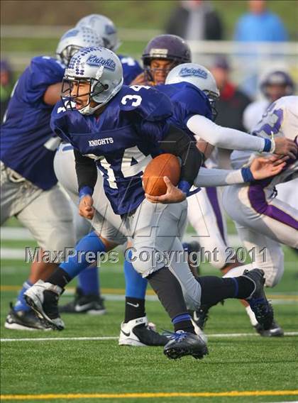 Thumbnail 3 in Brookside Christian vs. Bradshaw Christian (CIF SJS D6 Final) photogallery.