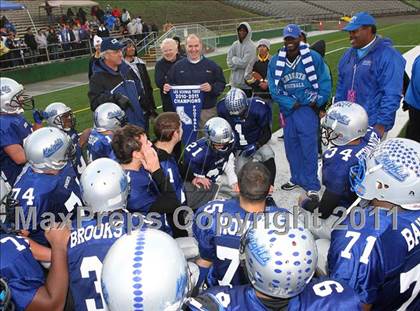 Thumbnail 1 in Brookside Christian vs. Bradshaw Christian (CIF SJS D6 Final) photogallery.