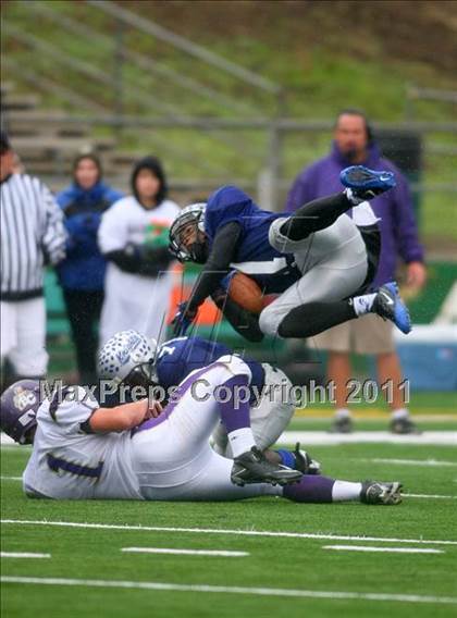 Thumbnail 2 in Brookside Christian vs. Bradshaw Christian (CIF SJS D6 Final) photogallery.