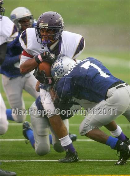 Thumbnail 2 in Brookside Christian vs. Bradshaw Christian (CIF SJS D6 Final) photogallery.