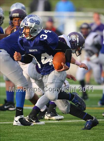 Thumbnail 2 in Brookside Christian vs. Bradshaw Christian (CIF SJS D6 Final) photogallery.