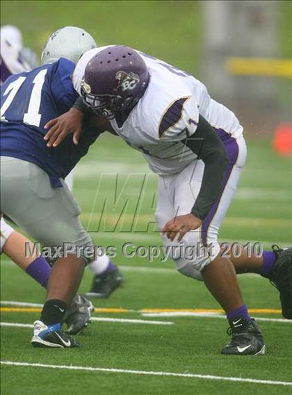 Thumbnail 3 in Brookside Christian vs. Bradshaw Christian (CIF SJS D6 Final) photogallery.