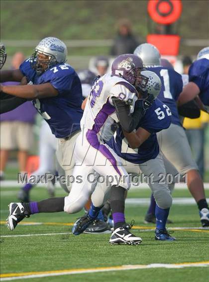 Thumbnail 3 in Brookside Christian vs. Bradshaw Christian (CIF SJS D6 Final) photogallery.