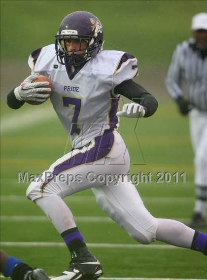 Thumbnail 3 in Brookside Christian vs. Bradshaw Christian (CIF SJS D6 Final) photogallery.