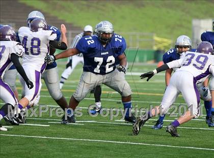 Thumbnail 1 in Brookside Christian vs. Bradshaw Christian (CIF SJS D6 Final) photogallery.