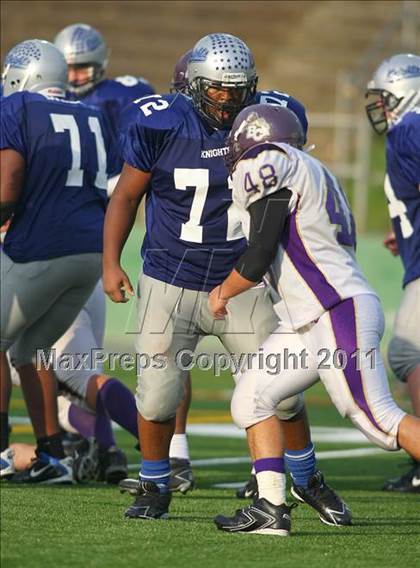 Thumbnail 3 in Brookside Christian vs. Bradshaw Christian (CIF SJS D6 Final) photogallery.