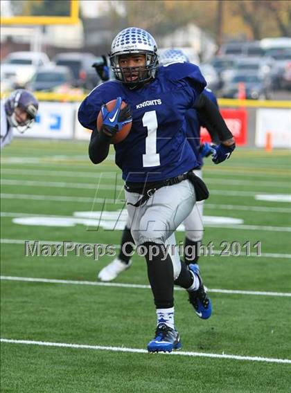 Thumbnail 1 in Brookside Christian vs. Bradshaw Christian (CIF SJS D6 Final) photogallery.