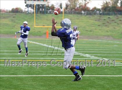 Thumbnail 3 in Brookside Christian vs. Bradshaw Christian (CIF SJS D6 Final) photogallery.