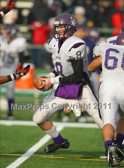 Thumbnail 2 in Brookside Christian vs. Bradshaw Christian (CIF SJS D6 Final) photogallery.