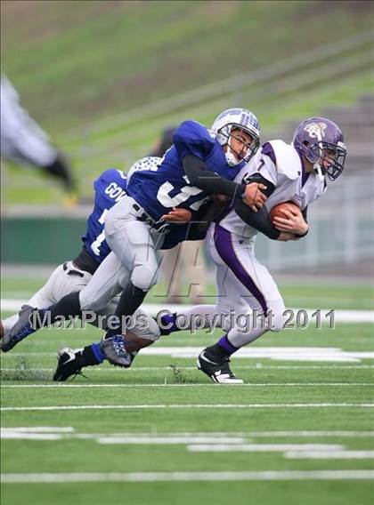 Thumbnail 1 in Brookside Christian vs. Bradshaw Christian (CIF SJS D6 Final) photogallery.