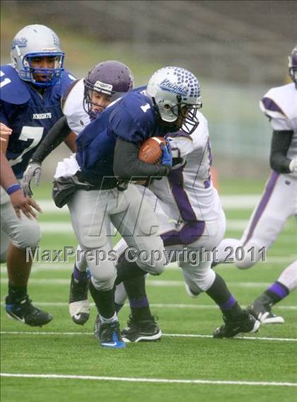 Thumbnail 1 in Brookside Christian vs. Bradshaw Christian (CIF SJS D6 Final) photogallery.