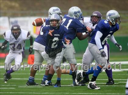 Thumbnail 3 in Brookside Christian vs. Bradshaw Christian (CIF SJS D6 Final) photogallery.