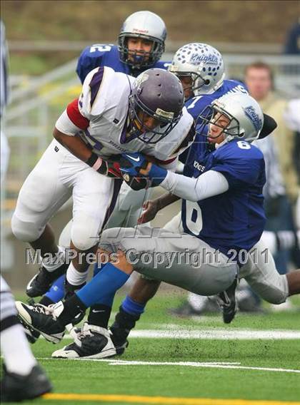 Thumbnail 3 in Brookside Christian vs. Bradshaw Christian (CIF SJS D6 Final) photogallery.