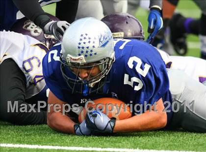 Thumbnail 1 in Brookside Christian vs. Bradshaw Christian (CIF SJS D6 Final) photogallery.