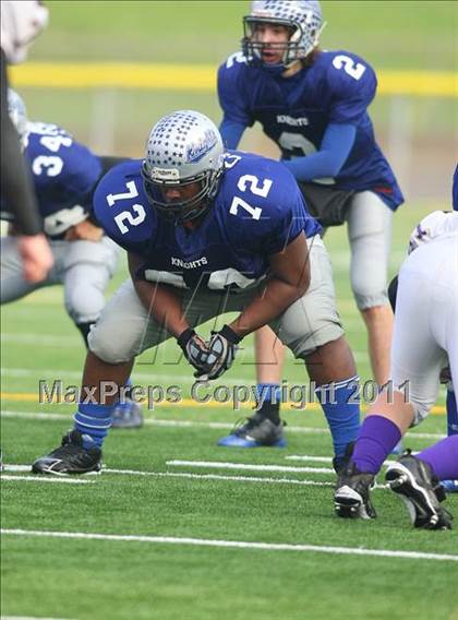 Thumbnail 3 in Brookside Christian vs. Bradshaw Christian (CIF SJS D6 Final) photogallery.