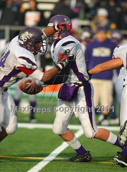 Thumbnail 3 in Brookside Christian vs. Bradshaw Christian (CIF SJS D6 Final) photogallery.