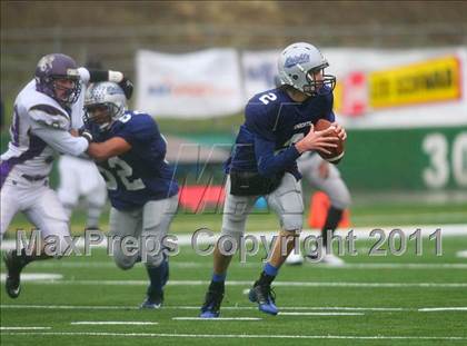 Thumbnail 2 in Brookside Christian vs. Bradshaw Christian (CIF SJS D6 Final) photogallery.