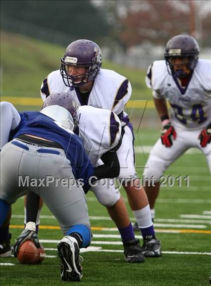 Thumbnail 2 in Brookside Christian vs. Bradshaw Christian (CIF SJS D6 Final) photogallery.