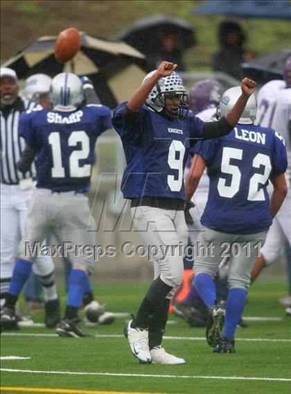 Thumbnail 3 in Brookside Christian vs. Bradshaw Christian (CIF SJS D6 Final) photogallery.
