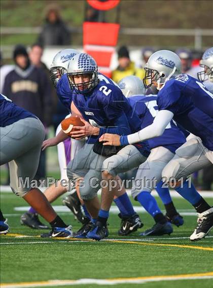 Thumbnail 1 in Brookside Christian vs. Bradshaw Christian (CIF SJS D6 Final) photogallery.