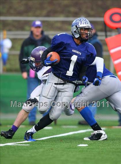 Thumbnail 1 in Brookside Christian vs. Bradshaw Christian (CIF SJS D6 Final) photogallery.