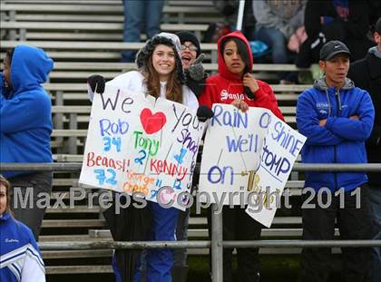 Thumbnail 2 in Brookside Christian vs. Bradshaw Christian (CIF SJS D6 Final) photogallery.