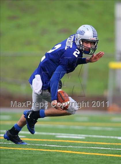 Thumbnail 2 in Brookside Christian vs. Bradshaw Christian (CIF SJS D6 Final) photogallery.