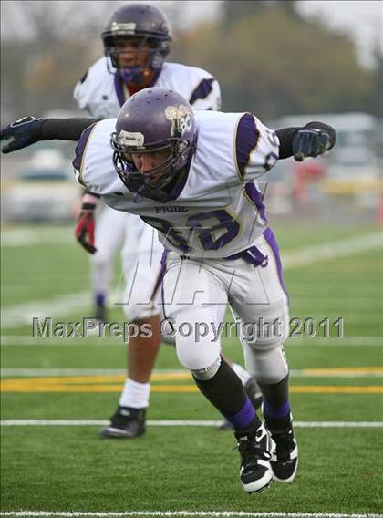 Thumbnail 3 in Brookside Christian vs. Bradshaw Christian (CIF SJS D6 Final) photogallery.
