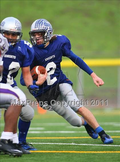 Thumbnail 3 in Brookside Christian vs. Bradshaw Christian (CIF SJS D6 Final) photogallery.