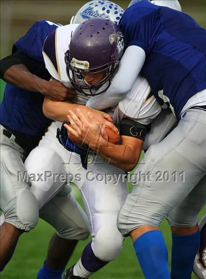 Thumbnail 3 in Brookside Christian vs. Bradshaw Christian (CIF SJS D6 Final) photogallery.