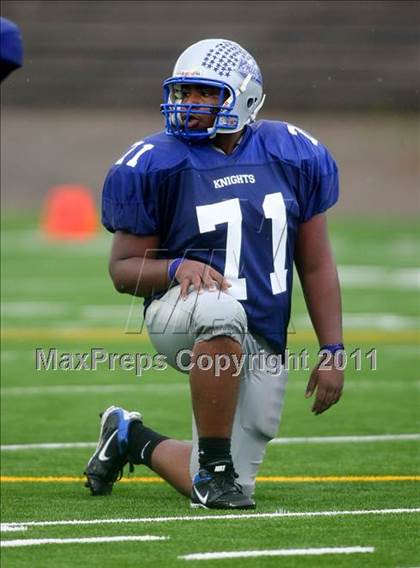 Thumbnail 1 in Brookside Christian vs. Bradshaw Christian (CIF SJS D6 Final) photogallery.
