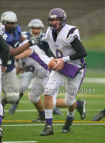Thumbnail 2 in Brookside Christian vs. Bradshaw Christian (CIF SJS D6 Final) photogallery.