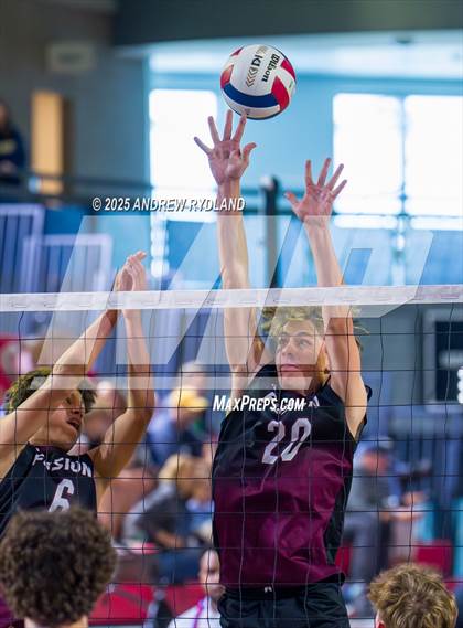 Thumbnail 2 in Regis Groff vs. Lutheran (CHSAA Round1 M1) photogallery.